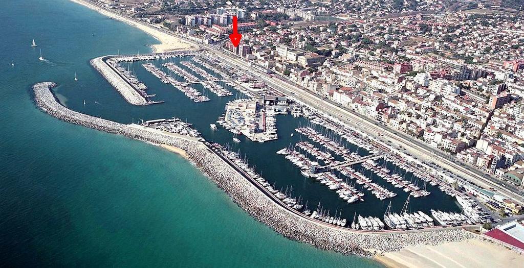 Marina Port & Beach-Apartment Masnou Εξωτερικό φωτογραφία